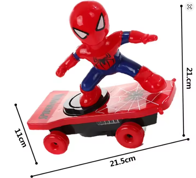 Miniatura 2 de PATINETA ELECTRICA SPIDERMAN